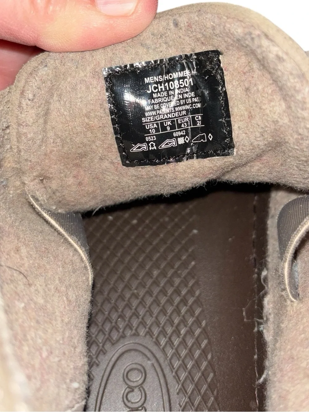 Chaco Men’s Paonia Desert Boots tan suede Size 10